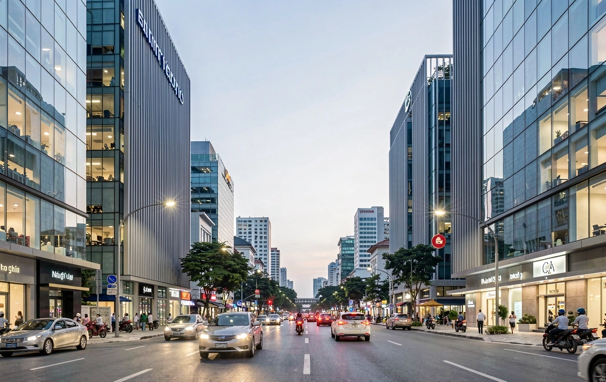 HCMC Corporate District