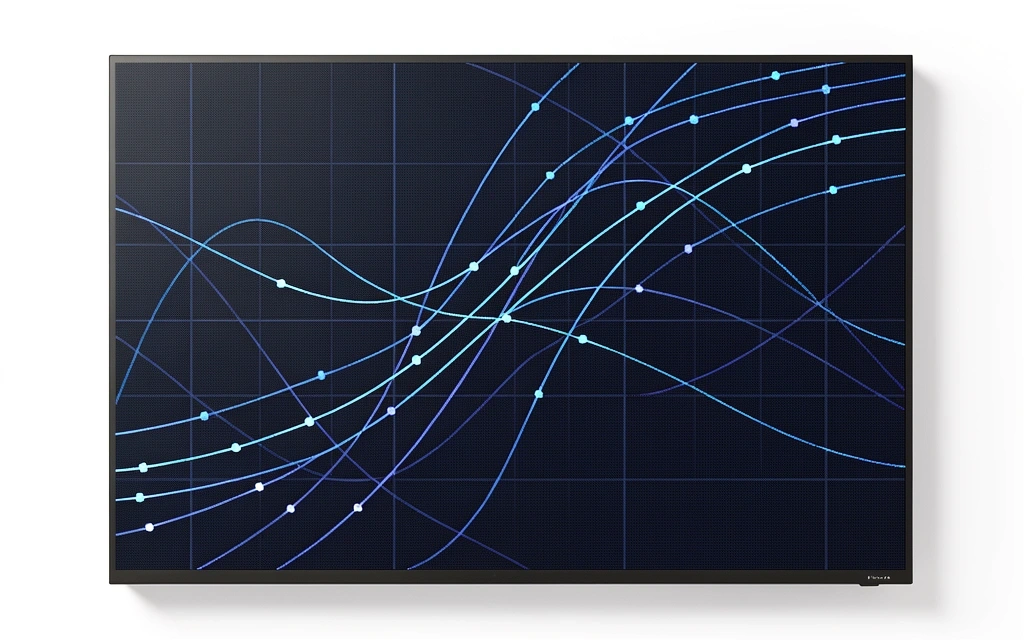 Digital data strategy visualization