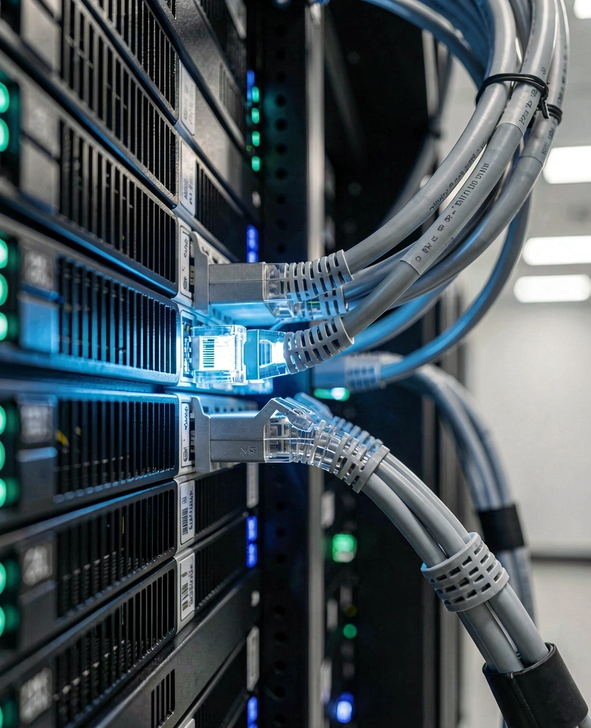 Enterprise data center infrastructure