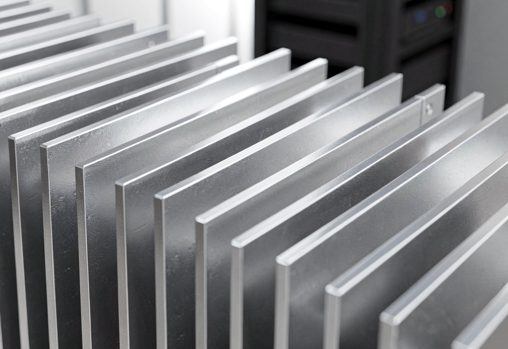 Data center infrastructure detail