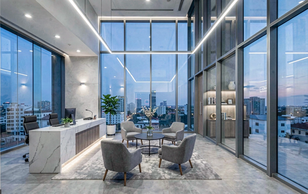 Asia Strategy Partners workspace