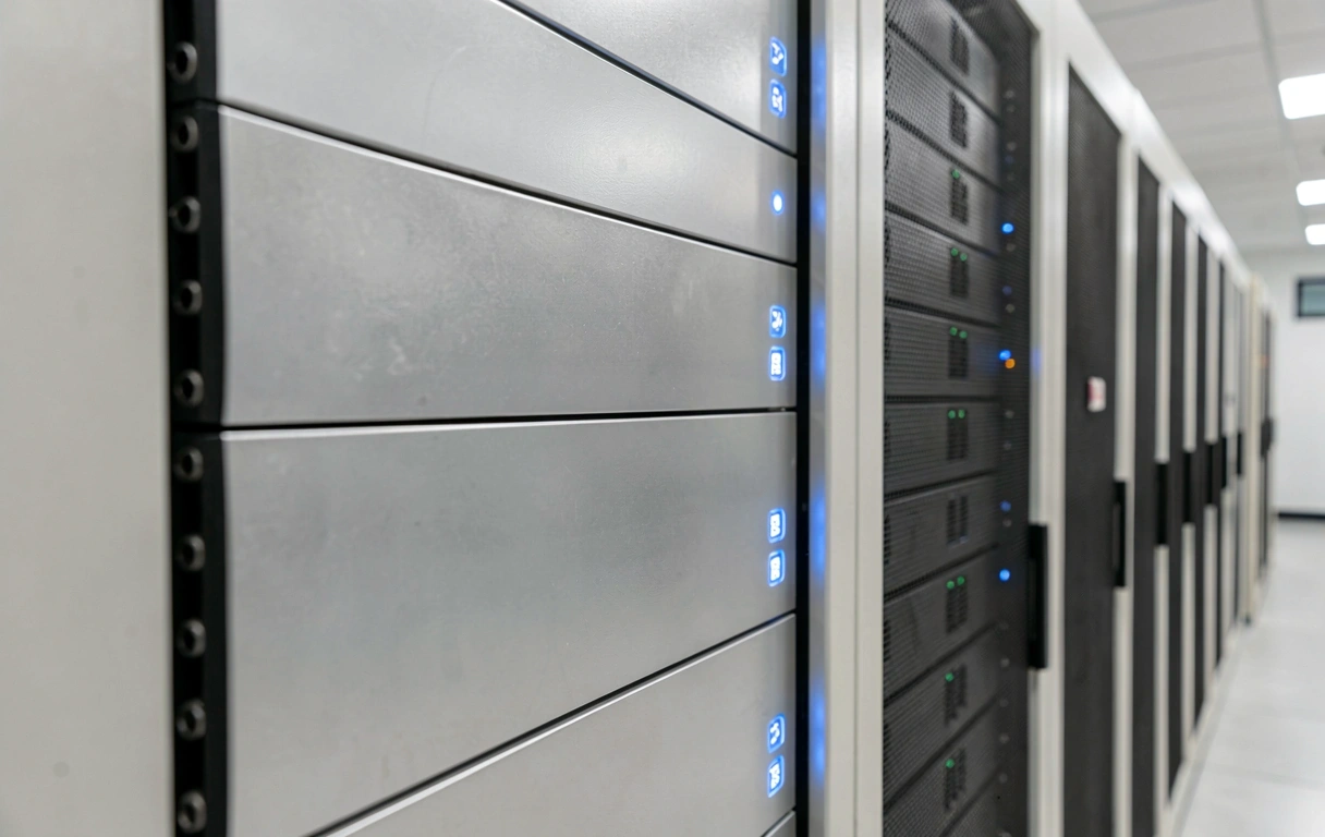 Server infrastructure supporting our analytics