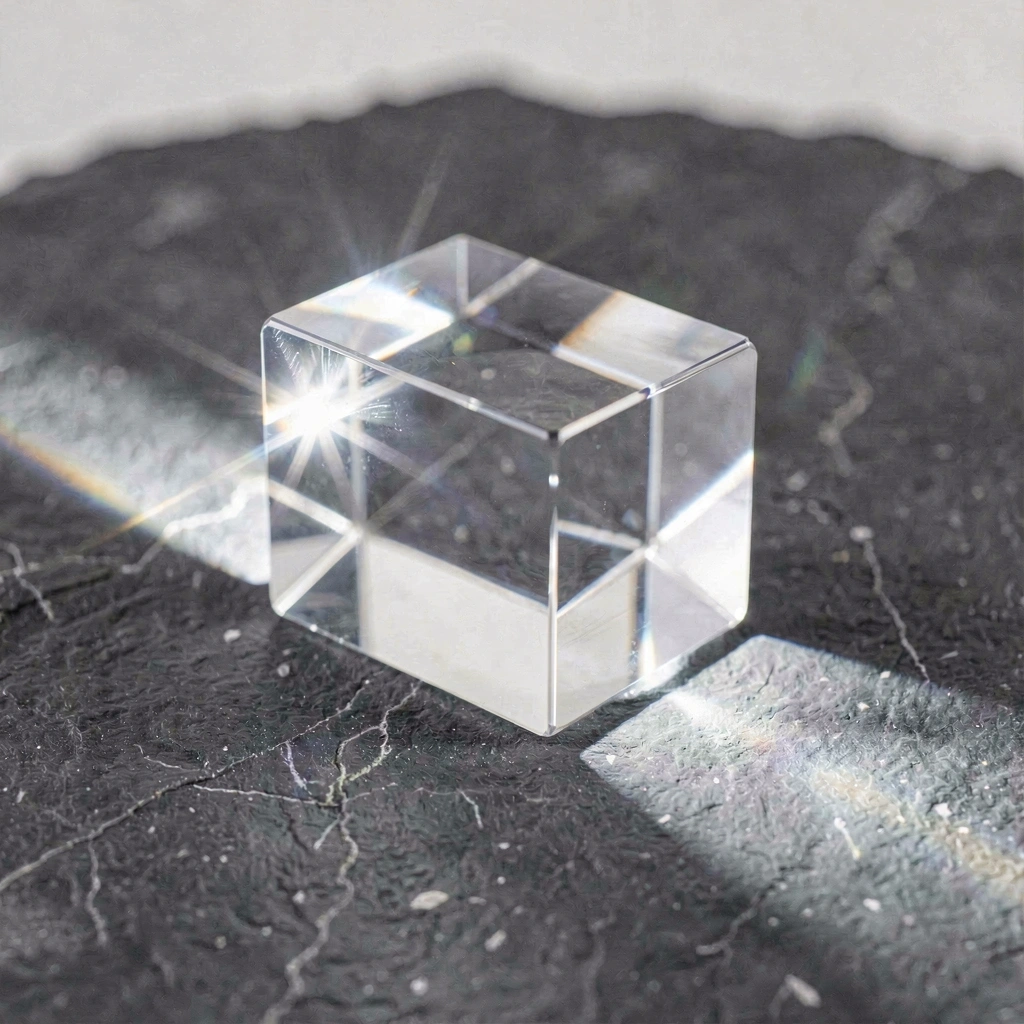 Symbol of analytical clarity